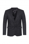 Yohji Yamamoto bird-print silk shirt Wool blazer