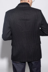 Burberry crystal-embellished sleeve T-shirt Wool blazer