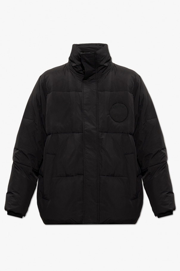 Down jacket with logo Etudes - Vitkac GB