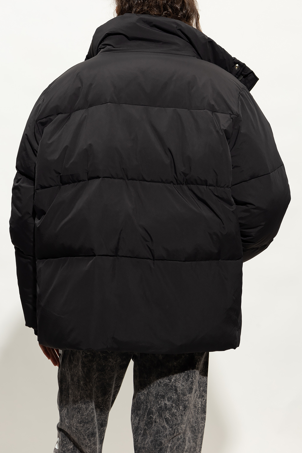 Etudes Down jacket with logo