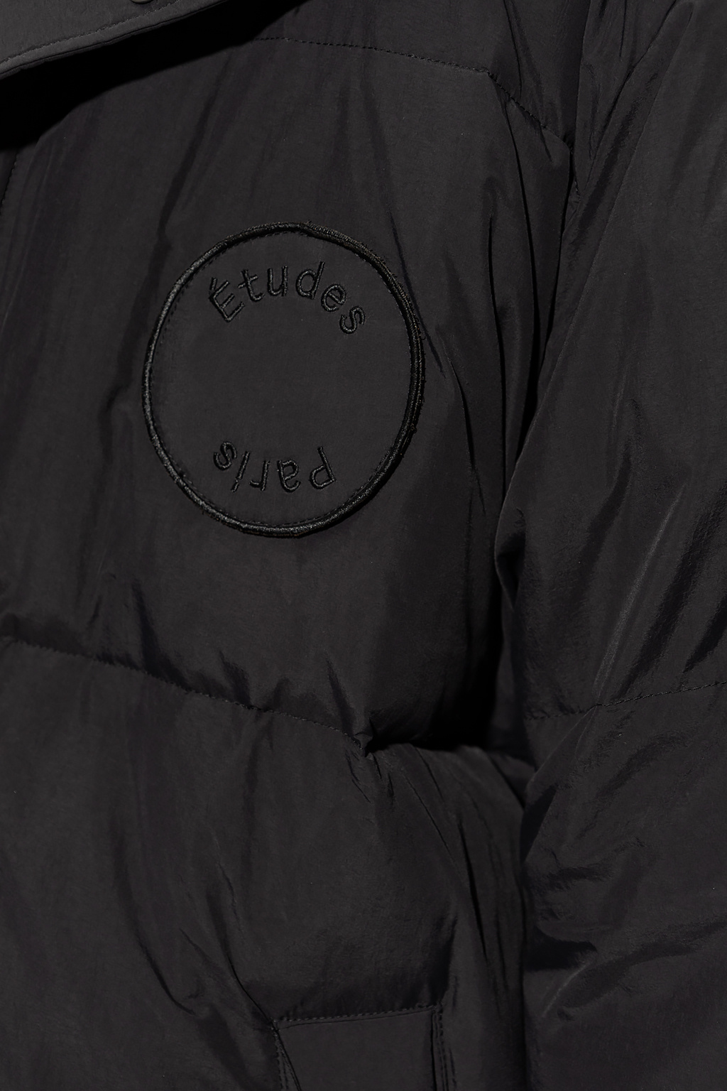 Etudes Down jacket with logo