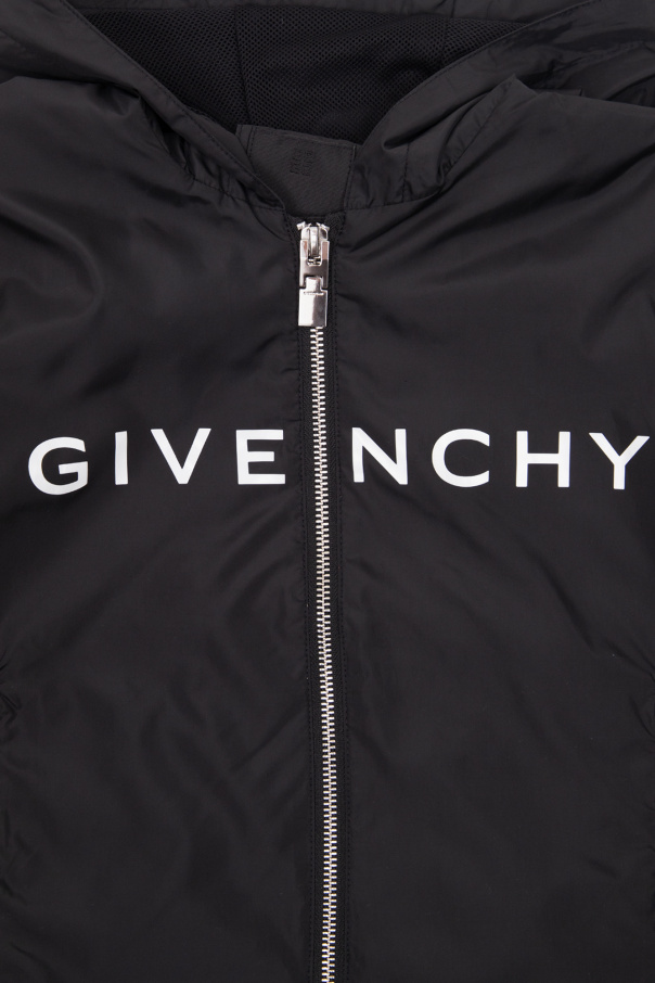 Givenchy Kids Jacket with logo