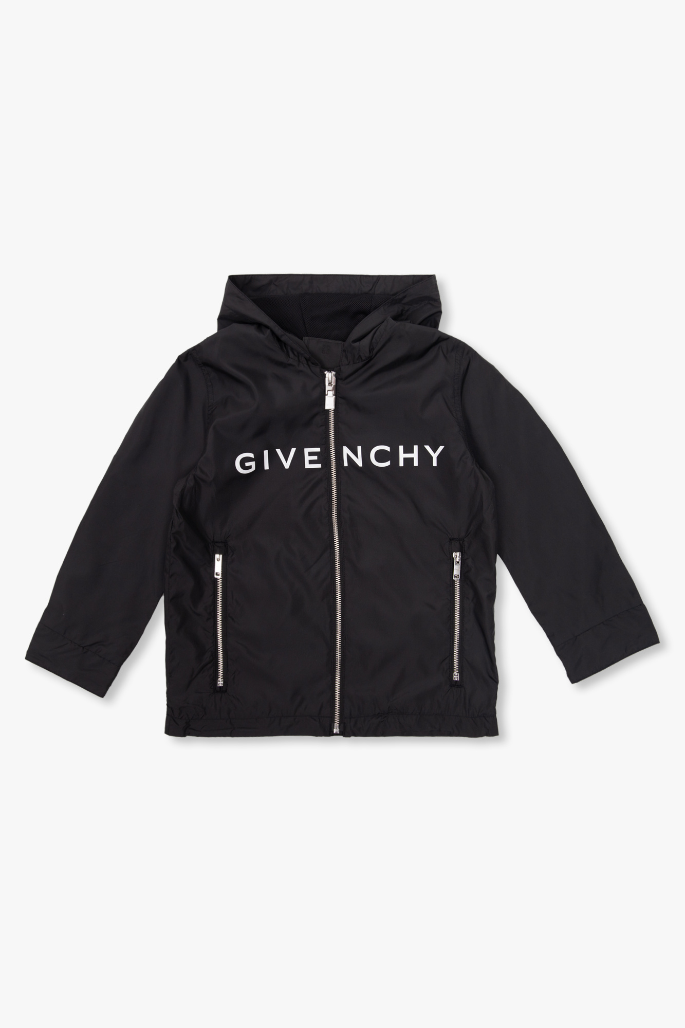 Black Jacket with logo Givenchy Kids - Vitkac GB