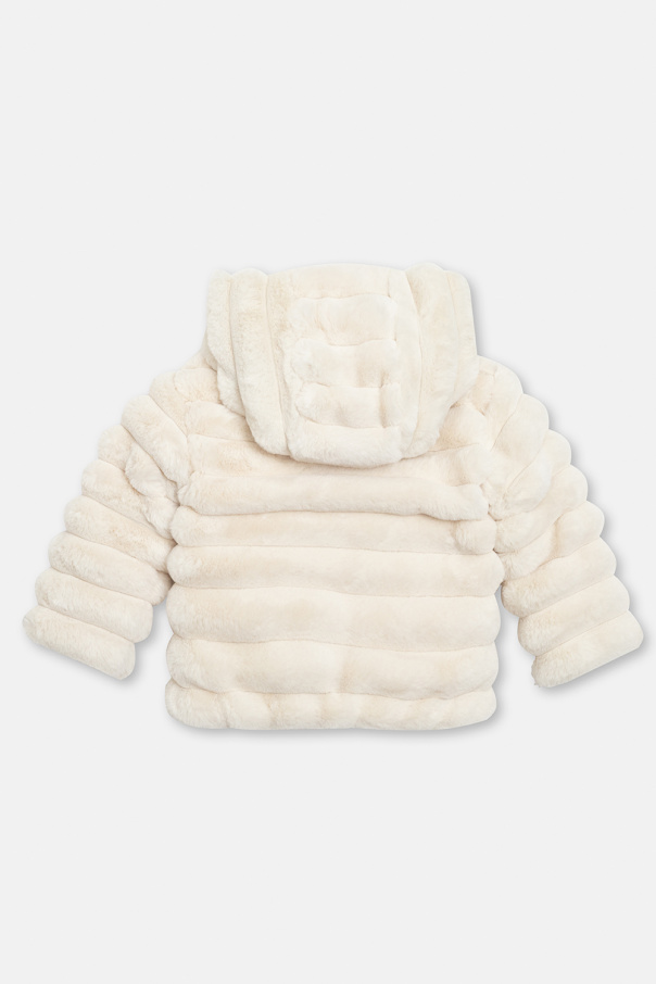 Moncler Enfant ‘Latife’ faux fur yohji jacket