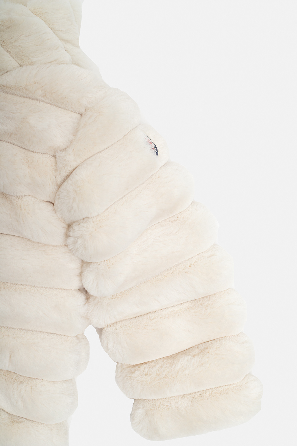 Moncler Enfant ‘Latife’ faux fur jacket