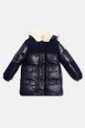 Moncler Enfant NAVY BLUE ‘Comil’ down jacket