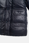 Moncler Enfant NAVY BLUE ‘Comil’ down jacket
