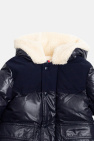 Moncler Enfant NAVY BLUE ‘Comil’ down jacket