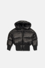 Moncler Enfant BLACK ‘Eduarda’ down jacket