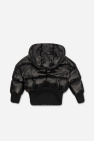Moncler Enfant BLACK ‘Eduarda’ down jacket