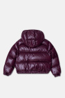 Moncler Enfant BURGUNDY ’Bardanette’ down jacket