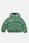 Moncler Enfant GREEN ’Bardanette’ down jacket