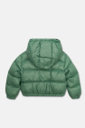 Moncler Enfant GREEN ’Bardanette’ down jacket