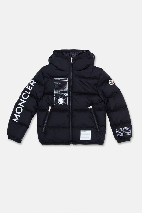 Moncler Enfant ‘Larm’ down tweed jacket