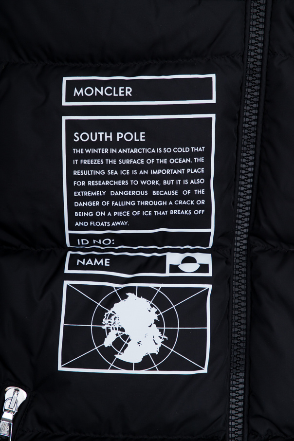 Moncler Enfant ‘Larm’ down Kort jacket