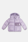 Moncler Enfant PURPLE ‘Abbaye’ down jacket
