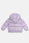 Moncler Enfant PURPLE ‘Abbaye’ down jacket