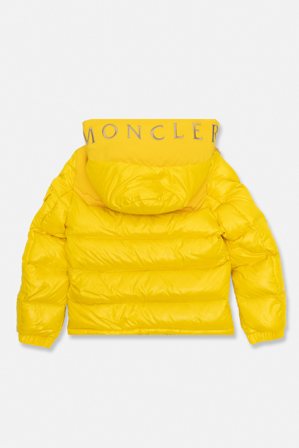Moncler Enfant ‘Guazy’ cropped down jacket with hood