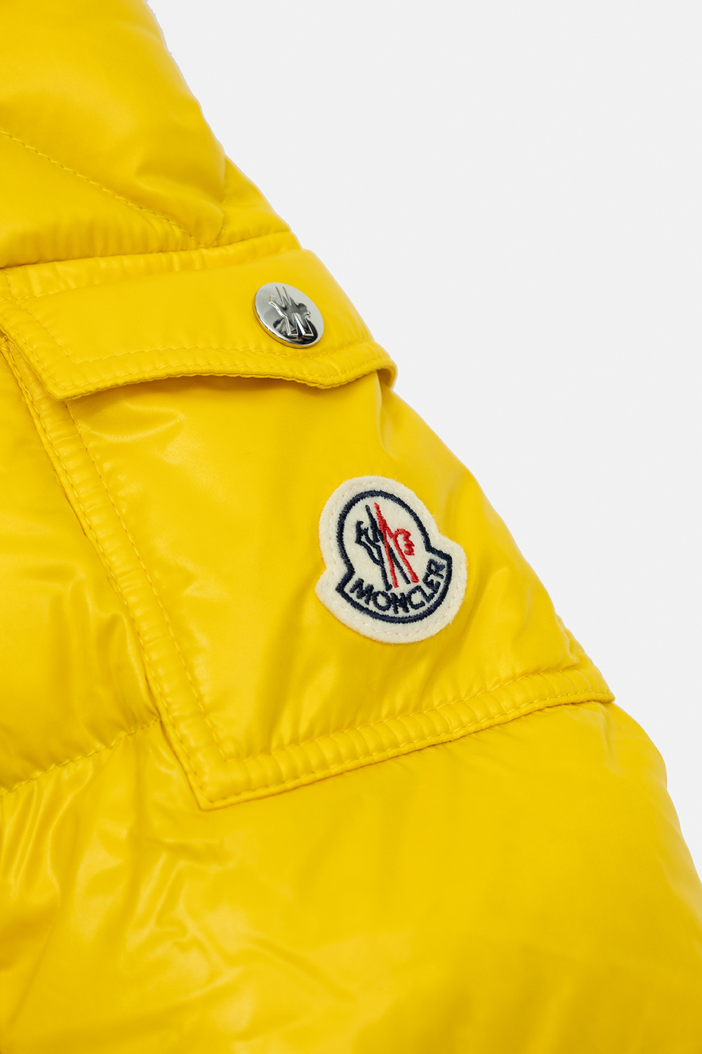 Moncler Enfant ‘Guazy’ cropped down jacket with hood