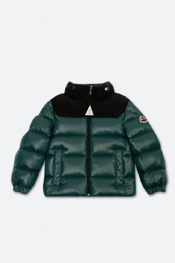 Moncler Enfant ‘Adilie’ jacket with stand collar