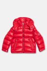 Moncler Enfant RED ‘New Maya’ down jacket