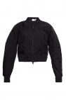 Reebok x Victoria Beckham BLACK Bomber jacket