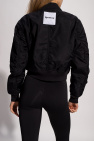 Reebok x Victoria Beckham BLACK Bomber jacket