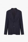 Emporio Armani NAVY BLUE Wool blazer