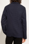 Emporio Armani NAVY BLUE Wool blazer