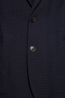 Emporio Armani NAVY BLUE Wool blazer