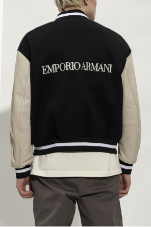Emporio white armani Bomber jacket