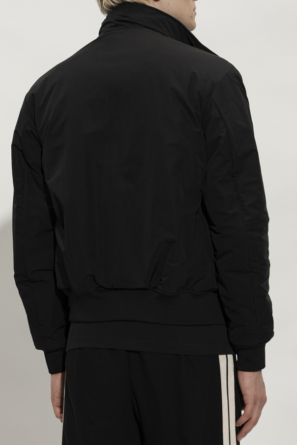 Emporio U-neck armani Reversible jacket