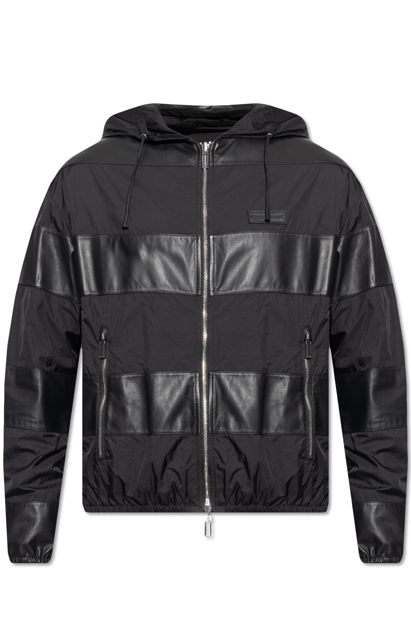 Black Reversible jacket Emporio Armani - Vitkac GB