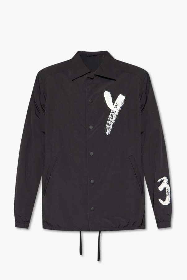 Y-3 Yohji Yamamoto ski jacket Shirt with logo fendi jacket Shirt aeqo
