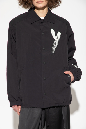 Gap x Yeezy Round Jacket Black FW21 Intarsien-Pullover mit Logos