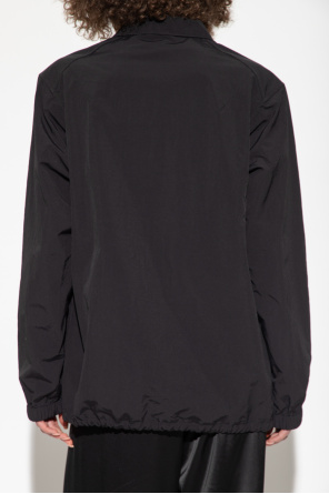 Gap x Yeezy Round Jacket Black FW21 Intarsien-Pullover mit Logos