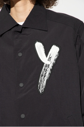 Y-3 Yohji Yamamoto ski jacket Shirt with logo fendi jacket Shirt aeqo