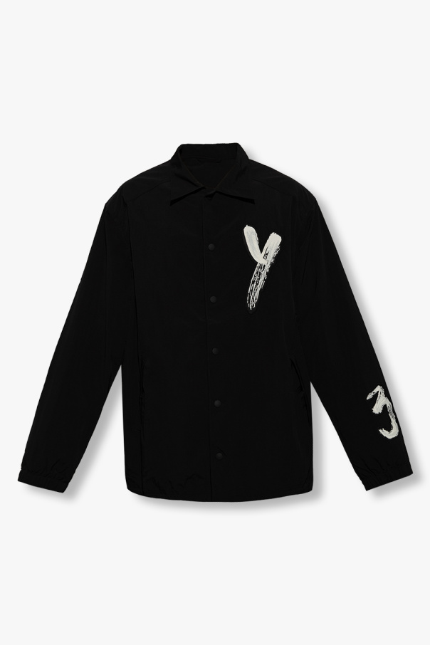 Y-3 Yohji Yamamoto Sweatshirt com capuz Evostripe preto cinzento