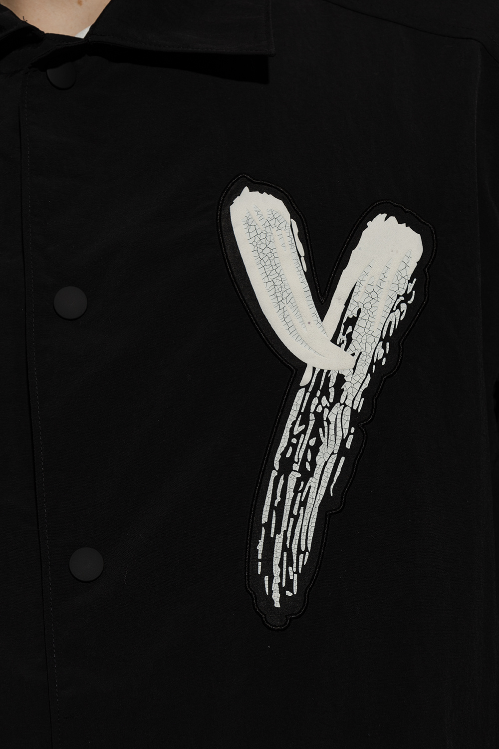 Y-3 Yohji Yamamoto lincoln jacket with logo