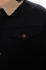 Loewe Wool jacket with logo