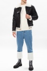 Loewe Shearling aviator jacket