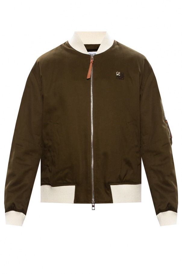 Loewe Bomber jacket with logo