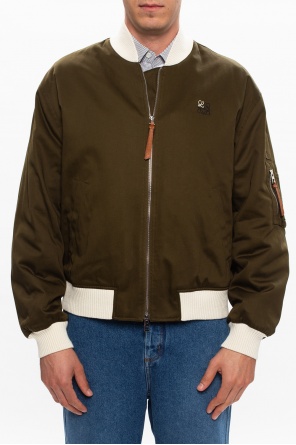 Loewe Bomber jacket with logo