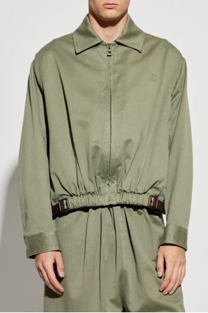 Loewe Chaqueta con logo bordado