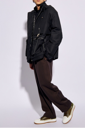 Jacket with multiple pockets od When Loewe