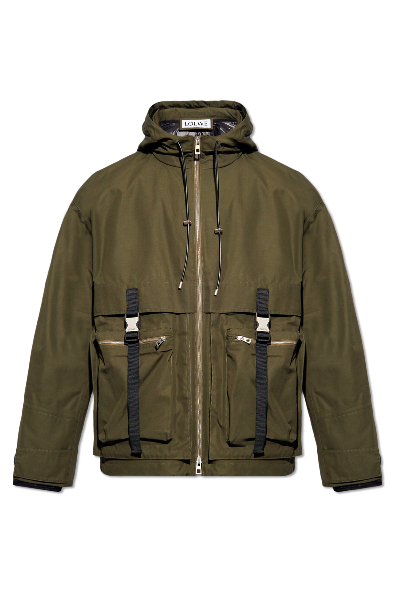 Loewe Parka with multiple pockets