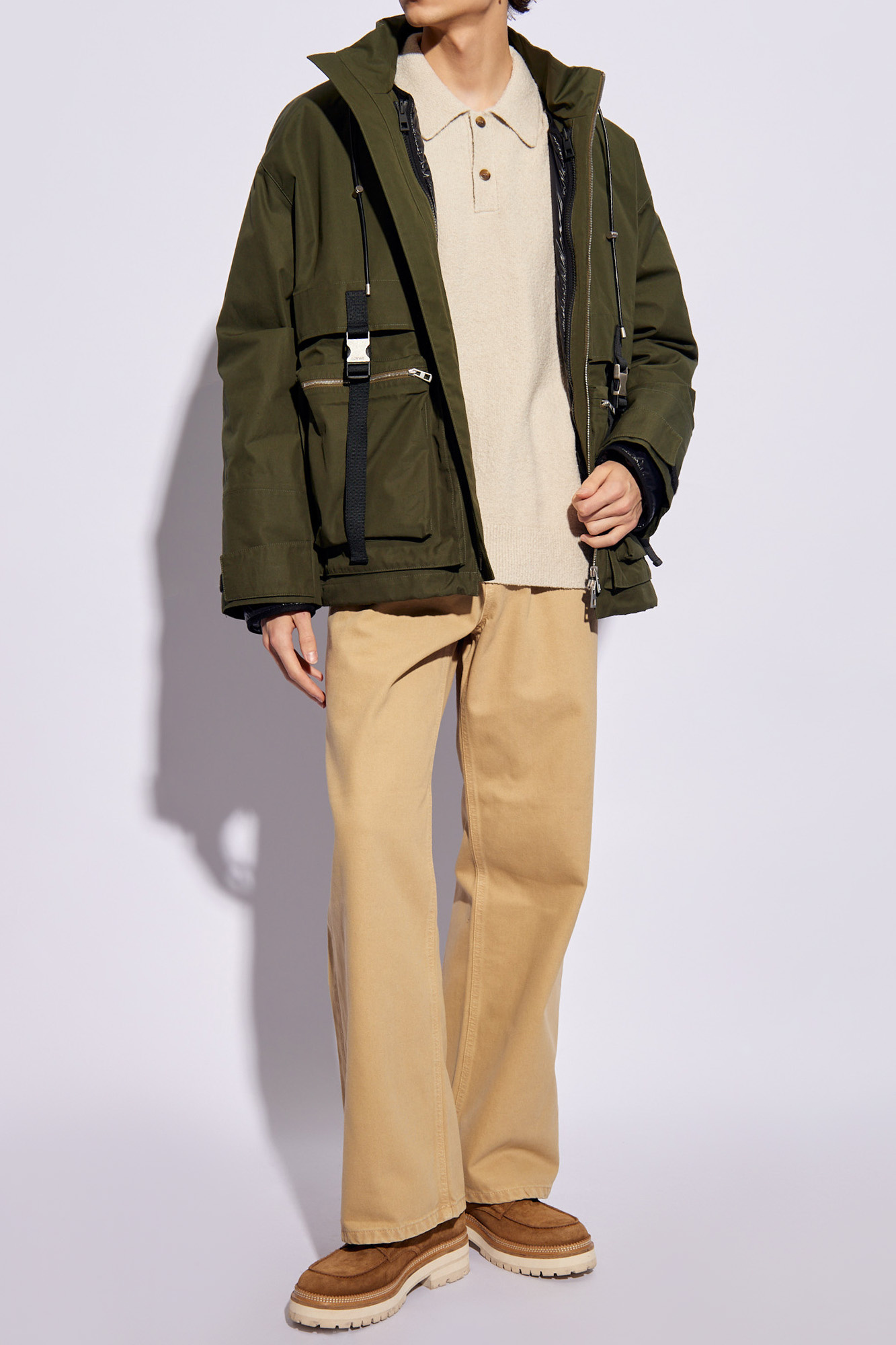 Loewe Parka with multiple pockets