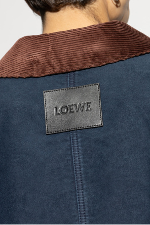 Loewe Jacket with corduroy collar