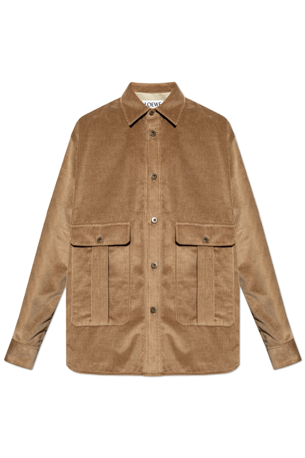 Loewe Corduroy shirt with pockets