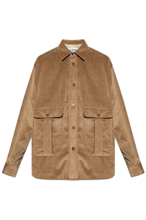 Corduroy shirt with pockets od Loewe